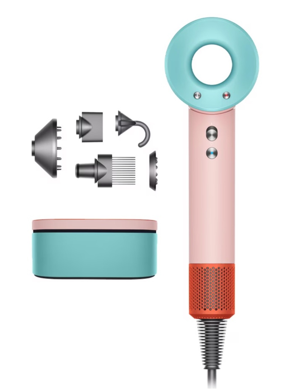 Dyson supersonic hair dryer - ceramic pop